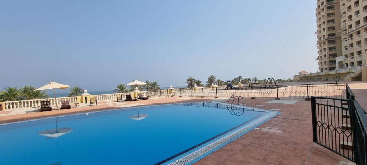 Lovely Lagoon View Studio Apartment Ras al-Khaimah Exterior photo