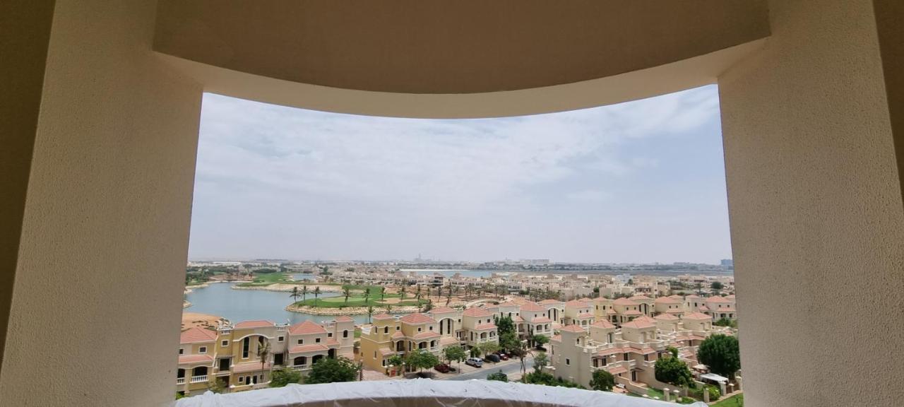 Lovely Lagoon View Studio Apartment Ras al-Khaimah Exterior photo